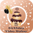 أيقونة البرنامج: Birthday Video Maker With…
