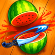 أيقونة البرنامج: Fruit Slicer TV  3D Cut
