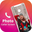 Icon of program: Photo Caller Screen - Ful…