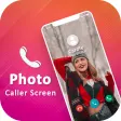 Photo Caller Screen - Full Scr