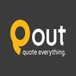 Programın simgesi: Quote & Share Awesome Con…