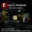 プログラムのアイコン：mobile crazys nextbots cu…