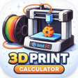 Programikonen: 3D Print Pricing Cost