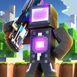 程序图标：Cops N Robbers FPS: 3D Pi…