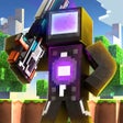 程序图标：Cops N Robbers FPS: 3D Pi…