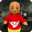 Scary Baby: Scary Pink Baby 3D
