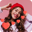 Programikonen: Romantik - Dating  Chat
