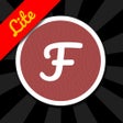 Icoon van programma: Fontpress Lite: Text on P…