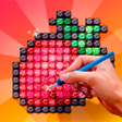 أيقونة البرنامج: Diamond Painting Pixel Co…