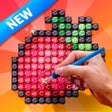 Icône du programme : Diamond Painting Pixel Co…