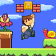 プログラムのアイコン：Super Peps World - Run Ga…