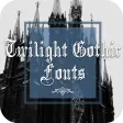 Twilight Gothic Font for FlipFont ,Cool Fonts Text