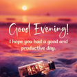 プログラムのアイコン：Good evening images