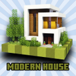 프로그램 아이콘: Modern House Map for Mine…