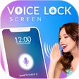 Voice Screen Lock icon