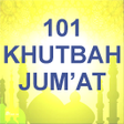 Иконка программы: Kumpulan 101 Khutbah Jum'…