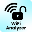 Programın simgesi: WiFi Passwords: Map  Anal…