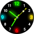 プログラムのアイコン: Live Clock Wallpapers