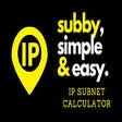Programikonen: Subby - Subnet Calculator…