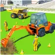 Excavator Simulator - Excavator Truck Games