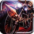 أيقونة البرنامج: Death Moto 2 - zombile ki…