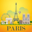 程序图标：Paris Travel Guide .