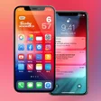 程序图标：iPhone 15 launcher and Wa…