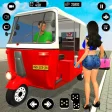 City Tuk Tuk Driver Simulator
