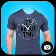 プログラムのアイコン：Man T-shirt Photo Maker