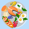 プログラムのアイコン：Recipe Book