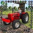 Modern Farming Tractor Game 3D