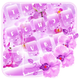 Orchid Flower Keyboard