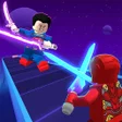 プログラムのアイコン：Saber Merge 3D: Galaxy Ba…