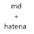 Ikon program: Copy Markdown And Hatena …