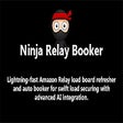 أيقونة البرنامج: Ninja Relay Booker (Lite)