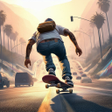 Downhill Dash: Skate Racing icon