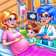 Icône du programme : My Family Town Pregnant M…