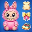 プログラムのアイコン：Labubu Dress Up Games for…