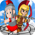 プログラムのアイコン：Clans Empire Rome 2020