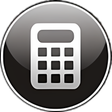 Ikon program: Transparent Calculator