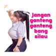 Ícone do programa: Stiker Cewek Cantik WASti…