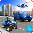 Programikonen: US Police ATV Quad Bike: …