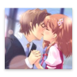 Ikona programu: Kiss Me Love Stickers: Ki…