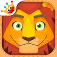 Programikonen: Africa Animals: Kids Girl…