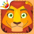 Africa Animals: Kids Girls and toddler games 2