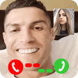 プログラムのアイコン：Ronaldo Video Call Prank