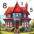Programın simgesi: House Color by number gam…