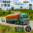 أيقونة البرنامج: Real Cargo Truck Driving …