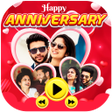 أيقونة البرنامج: Love Video with PhotoSlid…
