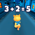 プログラムのアイコン：Toon Math Runner: Math Ga…